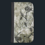 Capa Carteira Para Samsung Galaxy S4 Borboletas árabes II<br><div class="desc">Borboletas e insetos</div>