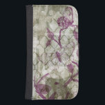Capa Carteira Para Samsung Galaxy S4 Borboletas árabes IV<br><div class="desc">Animais</div>