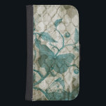Capa Carteira Para Samsung Galaxy S4 Borboletas árabes V<br><div class="desc">Animais</div>