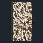 Capa Carteira Para Samsung Galaxy S5 Brown twisting holes in motion, dark and whitish<br><div class="desc">Brown spots motion or crooked holes. Black and whitish or beige shapes.</div>