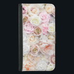 Capa Carteira Para Samsung Galaxy S5 Buquê da ventoinha<br><div class="desc">Buquê da ventoinha</div>