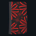 Capa Carteira Para Samsung Galaxy S4 Caixa de Wallet com dois tons com design de opacid<br><div class="desc">Tribal digital de opacidade com estilo como flores e fontes combinadas param de olhar meu telefone</div>