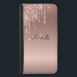 Capa Carteira Para Samsung Galaxy S5 Caixa de Wallet Personalizada do Glam & Glitter<br><div class="desc">Caixa de Wallet Personalizada Glam & Glitter.</div>