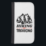 Capa Carteira Para Samsung Galaxy S4 Caminho ou Trekking<br><div class="desc">Chamando todos os entusiastas do exterior,  os que procuram aventuras e os amantes da natureza! Embarque numa aventura inesquecível com o design de Hiking ou Trekking,  inspirado pela beleza da natureza e pelo espírito de exploração.</div>