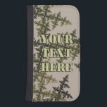 Capa Carteira Para Samsung Galaxy S4 Camuflagem Fractal - Verão<br><div class="desc">Uma camuflagem de Verão,  de cor castanha,  verde e bronzeada,  folha/agulha,  adequada às florestas de coníferas ou de folha caduca. Adicione seu próprio texto.</div>