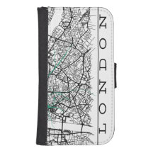 Capa Samsung Mapeada