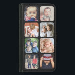Capa Carteira Para Samsung Galaxy S5 Carregar foto<br><div class="desc">Substitua as imagens por suas. Torne o produto mais pessoal,  com suas memórias ou algo particularmente interessante e engraçado.</div>