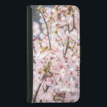 Capa Carteira Para Samsung Galaxy S5 Carteira da flor de cerejeira<br><div class="desc">Carteira da flor de cerejeira</div>