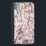 Capa Carteira Para Samsung Galaxy S5 Carteira da flor de cerejeira<br><div class="desc">Carteira da flor de cerejeira</div>
