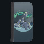 Capa Carteira Para Samsung Galaxy S4 Carteira do Bear Samsung Wallet Tribal Bear iPhone<br><div class="desc">Palavras personalizadas de Nortes personalizadas do iPhone do urso tribal Vida selvagem Wallets Samsung Bolsas presentes nativos personalizáveis presentes nas Primeiras Nações Acessórios de arte da vida selvagem e Keepsakes Na moda Polar Aboriginal do Urso Ártico Presentes para Homens, Mulheres, Crianças Lindas do Canadá Metis Polar Bear Madre e Carteiras...</div>