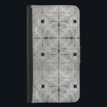 Capa Carteira Para Samsung Galaxy S5 Caso de Wallet Silver Serenade Galaxy<br><div class="desc">A prata é há muito valorizada como um metal precioso. Evocando uma sinfonia harmoniosa de tons de prata, essa imagem digital, criada com fractais, revela uma paisagem sonhadora de padrões entrelaçados e texturas brilhantes. À medida que o olho explora as sutis graduações de tons prateados e a interação de formas,...</div>