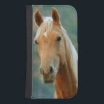 Capa Carteira Para Samsung Galaxy S4 Cavalo<br><div class="desc">fechar um cavalo creme de cor. ** Nota: Pequena granulosidade,  melhor em tamanhos menores © e ® Bigstock® - Todos os Direitos Reservados.</div>