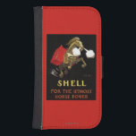 Capa Carteira Para Samsung Galaxy S4 Cavalo mecânico com Shell Oil<br><div class="desc">EUA - Cavalo mecânico com o poster da propaganda de Shell Oil - os EUA foram criados em 1924. Esta imagem descreve cenas dos EUA.</div>