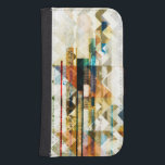 Capa Carteira Para Samsung Galaxy S4 Cevron Urbano II<br><div class="desc">Home Décor</div>