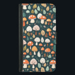 Capa Carteira Para Samsung Galaxy S5 Cogumelos brancos folhas design<br><div class="desc">Cogumelos de laranja de cor verde e muitas folhas na floresta. É uma adorável design com cogumelos e deixa uma cor verde muito bonita na floresta. Brincando sob o cogumelo perfeito para as festas adoráveis e bonitinhas para o seu bebê... presente de Excelente para o quarto de bebê... muito fofo...</div>
