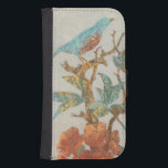 Capa Carteira Para Samsung Galaxy S4 Colagem Aviária I<br><div class="desc">Animais</div>