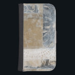 Capa Carteira Para Samsung Galaxy S4 Colagem de rendas II<br><div class="desc">Home Décor</div>