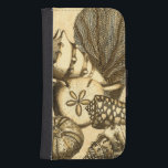 Capa Carteira Para Samsung Galaxy S4 Coleção Neutral de Cascas e Corais<br><div class="desc">Vá para debaixo d'água para explorar o mar com todas essas diferentes criaturas marinhas. Esta peça de arte safra é uma adição perfeita a qualquer amante de anêmonas do mar. Pegue seu impressão de arte hoje em dia em seu produto.</div>