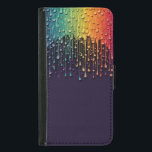 Capa Carteira Para Samsung Galaxy S5 Coleta<br><div class="desc">Paleta telefônica para o telefone da Samsung Galaxy S5.</div>