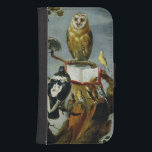 Capa Carteira Para Samsung Galaxy S4 Concerto dos pássaros<br><div class="desc">Concerto dos pássaros | por Frans Snyders ou por lugar da arte de Snijders |: Coleção de Michaelis,  número de coleção flamengo da imagem do artista | de Cape Town,  África do Sul |: BAL74596</div>