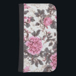 Capa Carteira Para Samsung Galaxy S4 Cor Floral Rosa S<br><div class="desc">A maleta de Wallet S4 Charm Floral Cor-de-Rosa S Galaxy é um acessório de telefone prático e na moda. Seu encanto especial vem do elegante design, com um padrão floral cor-de-rosa. Este gabinete de carteira combina perfeitamente a moda e a funcionalidade, fazer-o como uma escolha especial para aqueles que apreciam...</div>