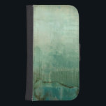 Capa Carteira Para Samsung Galaxy S4 Cor Verde Contemporânea<br><div class="desc">Um original de Jennifer Goldberger,  este trabalho é uma aquarela verde contemporânea. A peça é mais clara e a parte superior,  movendo-se para tons verdes mais profundos à medida que seus olhos se dirigem para o fundo. Um maravilhoso uso de cor,  peça o seu hoje!</div>