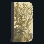 Capa Carteira Para Samsung Galaxy S4 Coral pelo mar<br><div class="desc">Pegue esta trabalho de arte moderna hoje com fundo creme colorido. Esta peça de arte contém uma silhueta,  coral translúcido que é muito afiada e vívida. É uma obra de arte contemporânea que será perfeita para qualquer tipo de tema náutico que você está tentando seguir.</div>