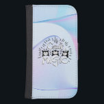 Capa Carteira Para Samsung Galaxy S4 Criar Magia<br><div class="desc">Uma ilustração caprichosa e encantadora encorajando o ato de criar magia.</div>