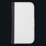 Capa Carteira Para Samsung Galaxy S4 Crie seu<br><div class="desc">Crie o seu estilo branco personalizável e minimalista que pode ser facilmente atualizado com a sua Foto e texto. Se você precisar de ajuda para personalizar este produto,  entre em contato comigo usando o botão de mensagem abaixo e terei todo o prazer em ajudar.</div>