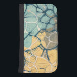 Capa Carteira Para Samsung Galaxy S4 Dança I Dahlia<br><div class="desc">Floral</div>