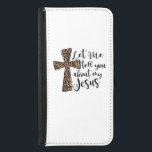 Capa Carteira Para Samsung Galaxy S5 Deixe-Me Falar Sobre Meu Jesus Bíblia Cristão<br><div class="desc">Excelente por pessoas que amam Deus. Jesus e Camisas Cristãs. Homens gostam de camisas cristãs. As mulheres adoram as nossas camisetas da esposa. As crianças pensam que as camisas da mãe são legal. Procure na nossa marca mais designs de excelente. Presente perfeito para qualquer ocasião do ano.</div>