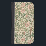 Capa Carteira Para Samsung Galaxy S4 "Design do Briar doce" para o papel de parede,<br><div class="desc">Imagem: 143165" design do Briar doce" para o papel de parede,  impresso por John Henry Dearle (1860-1932) 1917. Morris,  William (1834-96). Colecção privada,  a coleção de Stapleton.  Arte,  belas artes.</div>