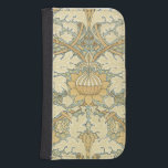 Capa Carteira Para Samsung Galaxy S4 Detalhe de William Morris sobre Padrão Floral<br><div class="desc">Lindo padrão floral de William Morris. - "William Morris (24 de março de 1834 - 3 de outubro de 1896) foi um artista, escritor, desenhador têxtil e socialista inglês associado ao Movimento Irmandade Pré-Raphaelita e Artes e Artesanatos Ingleses[1][2], fundou uma firma de design em parceria com o artista Edward Burne-Jones...</div>