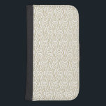 Capa Carteira Para Samsung Galaxy S4 Dourado caso das nuvens chinesas padrão da Samsung<br><div class="desc">O padrão simples e elegante das nuvens chinesas padrão da Samsung Phone Wallet é o acessório perfeito para qualquer roupa. Personalize com seu próprio texto,  monograma ou nome.</div>