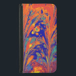 Capa Carteira Para Samsung Galaxy S5 Ebru Marbling Art com Padrões Flores. ABSTRATO B<br><div class="desc">Ebru Marbling Art com Padrões Flores. Abstrato B Samsung Galaxy S5 Wallet Case .Architecture, material, exterior, abstrato, duro, pedra, padrão, chão, decorativo, bidasar, durável, </div>