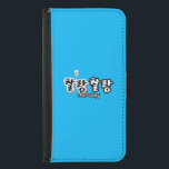 Capa Carteira Para Samsung Galaxy S5 Elegância em harmonia superlotada: "찰 랑 랑"chal-lan<br><div class="desc">Na rica tapeçaria da língua coreana, a palavra mimética tem um papel de liderança na transformação de formas simples em imagens e emoções vívidas. Entre esses tesouros está a palavra "찰 랑 랑" (chal-lang chal-lang), palavra que captura lindamente o delicado equilíbrio entre plenitude e controle, como se vê em um...</div>