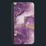 Capa Carteira Para Samsung Galaxy S5 Elegantes vetas doradas y moradas<br><div class="desc">elegantes vetas doradas y moradas. Eleva tus dispositivos con un toque de lujo y sofisticación. Abraza la fusión entre el diseño moderno y la estética atemporal. Llama la atención donde sea que vayas con esta obra exquisita en tus móviles y portátiles.</div>