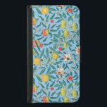 Capa Carteira Para Samsung Galaxy S5 Elevem sua Fruta diária: a Quatro de William Morri<br><div class="desc">Encaixe seus sentidos na alura eterno das Quatro Frutas de William Morris, trazidas à vida em alta resolução e inspiradora. No ArtiticBloom, levamos este padrão icônico a novas alturas, aprimorando digitalmente sua cada nuance. Carregar uma peça de arte com você aonde quer que você vá. Esta mala transcende os acessórios...</div>