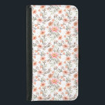 Capa Carteira Para Samsung Galaxy S5 Embrace Boho Chic: Flores Rosa Desenhadas À Mão<br><div class="desc">Elevem o vosso dia a dia com a nossa Carteira de Flores de Boho Rosa, Desenhada à Mão, uma obra-prima de elegância e estilo. Criado para inspirar e inflar sua paixão pela moda, este gabinete de carteira combina perfeitamente a intrincada design com a praticidade. Deixem o delicado padrão floral transportá-lo...</div>