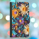 Capa Carteira Para Samsung Galaxy S5 Embrace Elegance: Arte Floral Enchida<br><div class="desc">Mergulhe na elegância dos nossos males de cartazes de papel flexível coloridos. Cada caso casado a antiga arte de se encher com a funcionalidade moderna, transformando cada interação em um toque de primavera. Sinta a alegria de cores vibrantes e detalhes complexos que não só protegem seu essencial, como também expressam...</div>