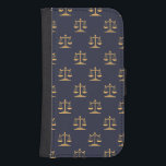 Capa Carteira Para Samsung Galaxy S4 Escalas de Justiça em Marinho<br><div class="desc">Escalas de Justiça em Marinho. Este design é renderizado usando o código Hex: #2B2E43 e tem o nome de cor Pasta Cor. Presente perfeito para advogado,  juiz,  melhor amigo,  namorado,  namorada,  mãe,  pai ou parceiro que trabalha ou estuda Direito.</div>