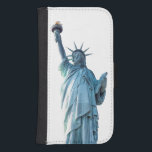 Capa Carteira Para Samsung Galaxy S4 Estátua da liberdade<br><div class="desc">estátua da liberdade em Nova Iorque,  EUA</div>