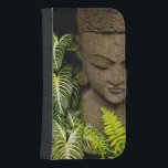 Capa Carteira Para Samsung Galaxy S4 Estátua em um jardim: Chiang Mai, Tailândia<br><div class="desc">ImageID: 42-24385687/Bruno Ehrs/Corbis/estátua em uma informações sobre localização do jardim: Chiang Mai,  Tailândia/</div>