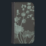 Capa Carteira Para Samsung Galaxy S4 Estudo sobre a Natureza da Casa da Moeda e do Carv<br><div class="desc">Floral</div>
