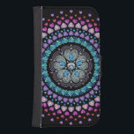 Capa Carteira Para Samsung Galaxy S4 Explosão Bejeweled do coração do diamante<br><div class="desc">BLING! BLAM! Jóias,  gemas,  pedras preciosas e diamantes - teste padrão da explosão do coração. Muito intrincado,  trabalhos artísticos originais. Rosa,  roxos,  prata esterlina e turquesa. Alta resolução,  de alta qualidade.</div>