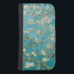 Capa Carteira Para Samsung Galaxy S4 flor de amêndoa de van gogh<br><div class="desc">Van Gogh Almond Blossoms.  Melhorado digitalmente por PixDezines.Copyright © 2008-2016 PixDezines.com™ e PixDezines™ em zazzle.com. Todos os direitos reservados.    Todos os direitos reservados.</div>