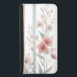 Capa Carteira Para Samsung Galaxy S5 Floral Daydre<br><div class="desc">Mergulhe no encantador design Floral Daydrece, uma mistura cativante de flores florescentes e detalhes delicados. Perfeito para capas de telefone, decoração caseira, moda e acessórios, este sonho, design inspirado na natureza traz elegância e um toque de capricho para qualquer lugar. Ideal para aqueles que amam a beleza botânica, Floral Daydreman...</div>