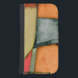 Capa Carteira Para Samsung Galaxy S4 Formas Geométricas Coloridas Contemporâneas<br><div class="desc">Esta pintura contemporânea de Jennifer Goldberger é cheio de formas geométricas coloridas. O estilo da obra faz parecer que ela foi tecida em diferentes pedaços de tecido. Peça sua cópia desta peça hoje!</div>