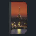 Capa Carteira Para Samsung Galaxy S4 França, Paris Sunset view of Eiffel Tower e<br><div class="desc">COPYRIGHT Walter Bibikow / DanitaDelimont.com| EU09 WBI0230.jpg| França,  Paris Sunset view,  Torre Eiffel e Rio Sena</div>