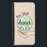 Capa Carteira Para Samsung Galaxy S5 Handygeldbeutel<br><div class="desc">Ideal als Geschenk für die Reisefreudigen,  die Wanderlustigen und die Fotografie-Süchtigen.</div>